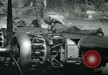 Image of B-24 bomber of US Army Air Force India, 1945, second 31 stock footage video 65675036039