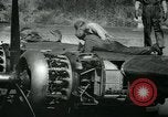 Image of B-24 bomber of US Army Air Force India, 1945, second 35 stock footage video 65675036039