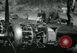 Image of B-24 bomber of US Army Air Force India, 1945, second 37 stock footage video 65675036039