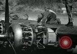 Image of B-24 bomber of US Army Air Force India, 1945, second 39 stock footage video 65675036039