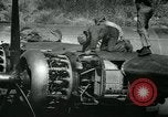 Image of B-24 bomber of US Army Air Force India, 1945, second 41 stock footage video 65675036039