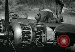 Image of B-24 bomber of US Army Air Force India, 1945, second 42 stock footage video 65675036039