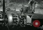Image of B-24 bomber of US Army Air Force India, 1945, second 43 stock footage video 65675036039