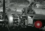 Image of B-24 bomber of US Army Air Force India, 1945, second 45 stock footage video 65675036039