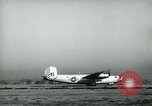 Image of B-24 bombers India, 1945, second 17 stock footage video 65675036041