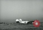 Image of B-24 bombers India, 1945, second 20 stock footage video 65675036041