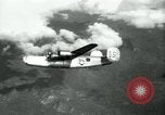 Standbild B-24 Bomber China-Burma-Indien Theater, 1945, aus Sekunde 54 historischem Filmmaterial Videoclip 65675036042