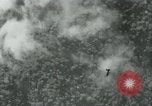 Standbild Explosion in einer Brücke China-Burma-Indien Theater, 1945, aus Sekunde 52 historischem Filmmaterial Videoclip 65675036047