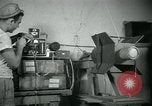 Image of Azon Bomb tail section Burma, 1945, second 39 stock footage video 65675036051