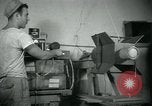 Image of Azon Bomb tail section Burma, 1945, second 46 stock footage video 65675036051