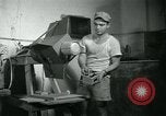 Image of Azon Bomb tail section Burma, 1945, second 40 stock footage video 65675036052