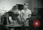 Image of Azon Bomb tail section Burma, 1945, second 57 stock footage video 65675036052