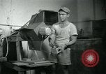 Image of Azon Bomb tail section Burma, 1945, second 60 stock footage video 65675036052