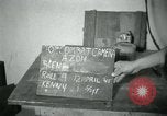 Image of Azon Bomb tail section Burma, 1945, second 3 stock footage video 65675036053