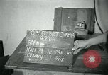 Image of Azon Bomb tail section Burma, 1945, second 4 stock footage video 65675036053