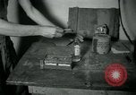 Image of Azon Bomb tail section Burma, 1945, second 5 stock footage video 65675036053