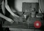 Image of Azon Bomb tail section Burma, 1945, second 18 stock footage video 65675036053