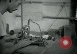 Image of Azon Bomb tail section Burma, 1945, second 29 stock footage video 65675036053