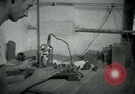 Image of Azon Bomb tail section Burma, 1945, second 31 stock footage video 65675036053