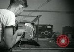 Image of Azon Bomb tail section Burma, 1945, second 52 stock footage video 65675036053