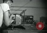 Image of Azon Bomb tail section Burma, 1945, second 55 stock footage video 65675036053