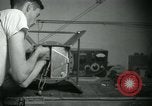 Image of Azon Bomb tail section Burma, 1945, second 56 stock footage video 65675036053