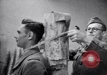 Standbild Brennraum von Nazis Belgien, 1944, aus Sekunde 23 historischem Filmmaterial Videoclip 65675036057