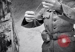 Standbild Brennraum von Nazis Belgien, 1944, aus Sekunde 46 historischem Filmmaterial Videoclip 65675036057