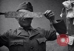 Standbild Erschießungskommando Kammer der Nazis Belgien, 1944, aus Sekunde 58 historischem Filmmaterial Videoclip 65675036058