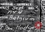 Immagine di Tenente generale Courtney Hodges Belgio, 1944, secondo 3 filmato di repertorio 65675036060