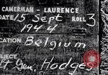 Immagine di Tenente generale Courtney Hodges Belgio, 1944, secondo 4 filmato di repertorio 65675036060