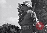 Immagine di Tenente generale Courtney Hodges Belgio, 1944, secondo 40 filmato di repertorio 65675036060