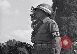 Immagine di Tenente generale Courtney Hodges Belgio, 1944, secondo 44 filmato di repertorio 65675036060