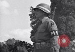 Immagine di Tenente generale Courtney Hodges Belgio, 1944, secondo 45 filmato di repertorio 65675036060