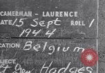 Image of Lieutenant General Courtney Hodges Belgium, 1944, second 3 stock footage video 65675036061