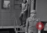 Image of Lieutenant General Courtney Hodges Belgium, 1944, second 13 stock footage video 65675036061