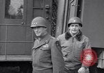 Image of Lieutenant General Courtney Hodges Belgium, 1944, second 16 stock footage video 65675036061