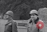 Image of Lieutenant General Courtney Hodges Belgium, 1944, second 18 stock footage video 65675036061