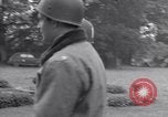 Image of Lieutenant General Courtney Hodges Belgium, 1944, second 20 stock footage video 65675036061