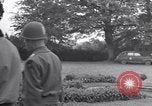 Image of Lieutenant General Courtney Hodges Belgium, 1944, second 21 stock footage video 65675036061