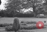 Image of Lieutenant General Courtney Hodges Belgium, 1944, second 22 stock footage video 65675036061