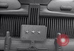 Image of Lieutenant General Courtney Hodges Belgium, 1944, second 42 stock footage video 65675036061