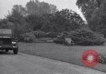 Image of Lieutenant General Courtney Hodges Belgium, 1944, second 45 stock footage video 65675036061