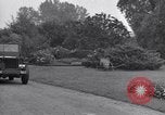 Image of Lieutenant General Courtney Hodges Belgium, 1944, second 46 stock footage video 65675036061