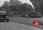 Image of Lieutenant General Courtney Hodges Belgium, 1944, second 47 stock footage video 65675036061