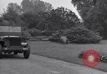 Image of Lieutenant General Courtney Hodges Belgium, 1944, second 48 stock footage video 65675036061
