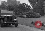 Image of Lieutenant General Courtney Hodges Belgium, 1944, second 49 stock footage video 65675036061