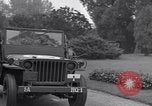 Image of Lieutenant General Courtney Hodges Belgium, 1944, second 50 stock footage video 65675036061