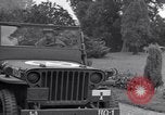 Image of Lieutenant General Courtney Hodges Belgium, 1944, second 51 stock footage video 65675036061