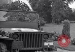 Image of Lieutenant General Courtney Hodges Belgium, 1944, second 52 stock footage video 65675036061